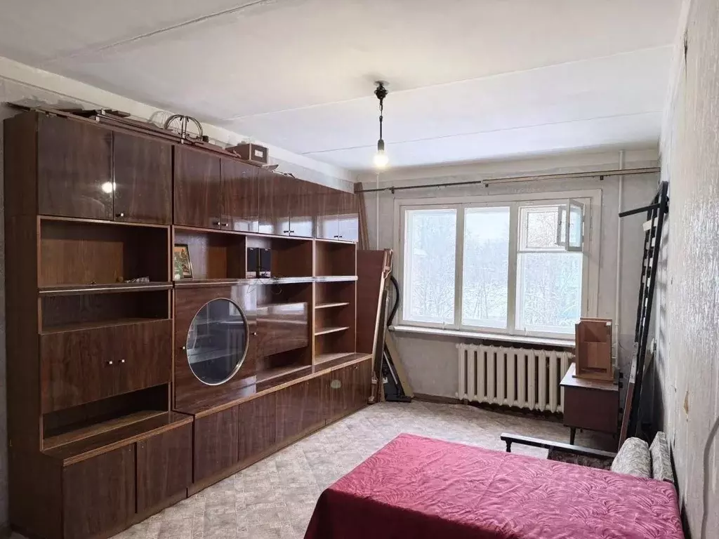 2-к кв. Псковская область, Дно ул. Строителей, 12 (43.8 м) - Фото 1