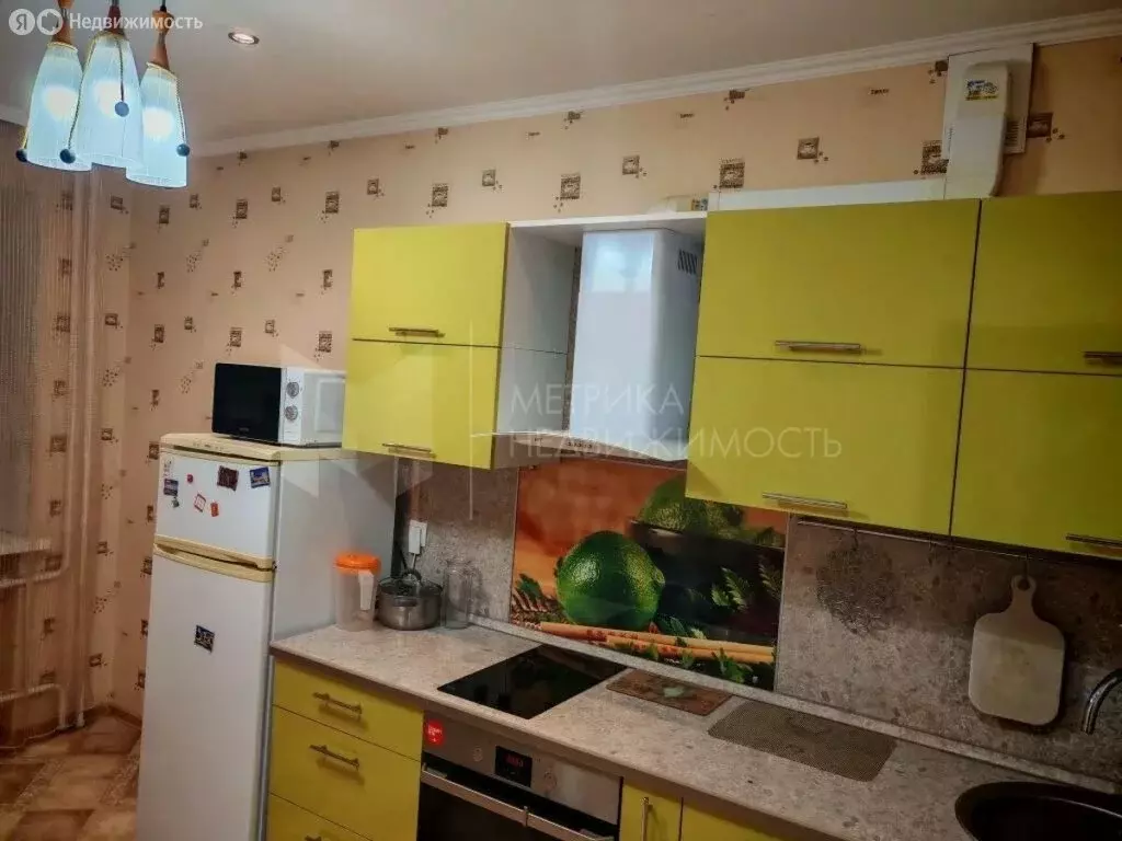 1-комнатная квартира: Тюмень, микрорайон Тюменский-1, улица Николая ... - Фото 2