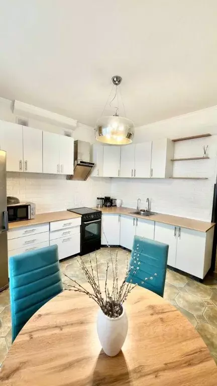 3-к кв. Московская область, Раменское ул. Приборостроителей, 7 (85.0 ... - Фото 1