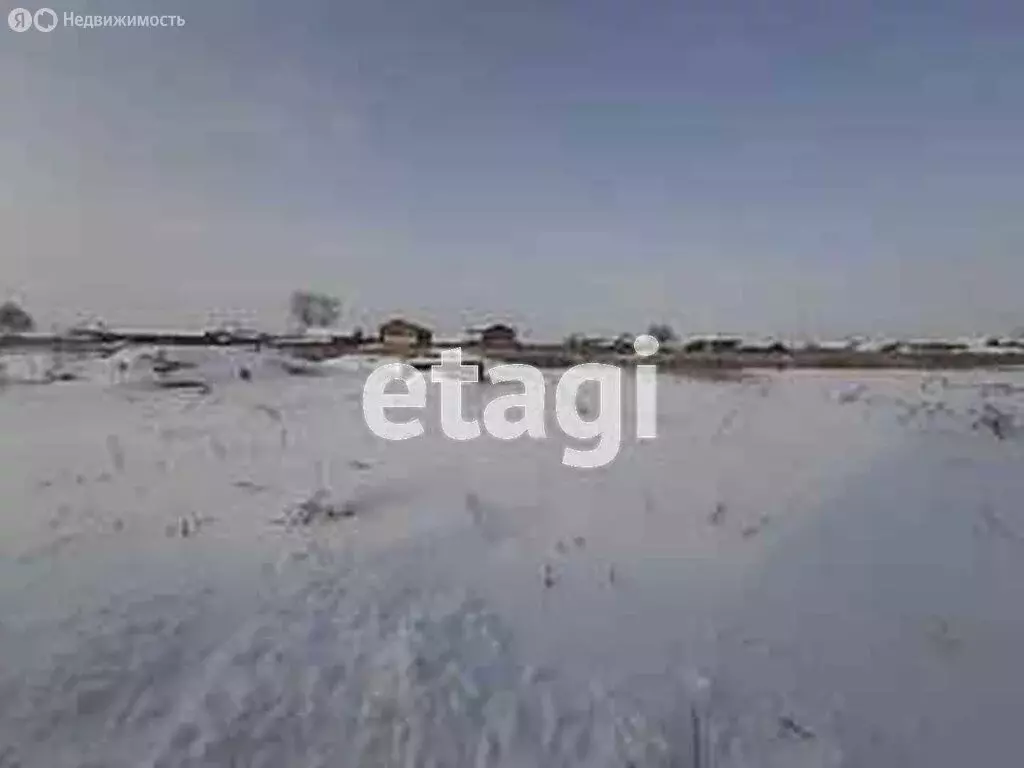 Участок в Курганская область, Шадринский муниципальный округ, деревня ... - Фото 0
