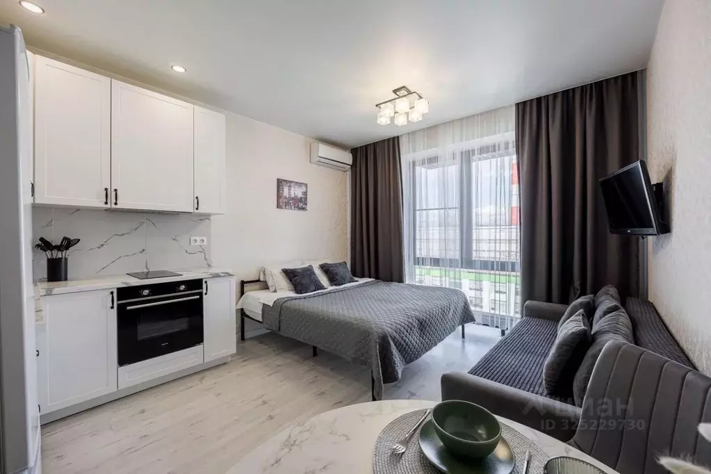 1-к кв. Москва Волгоградский просп., 32/3к6 (27.0 м) - Фото 2