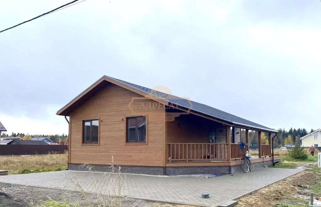 Дом в Ленинградская область, Всеволожский район, Лесколовское с/пос, ... - Фото 1