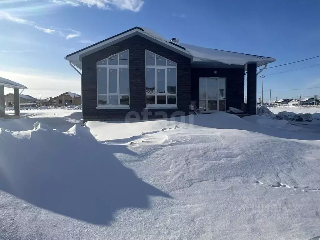 Дом в Башкортостан, Уфа городской округ, с. Нагаево ул. Ровная (120 м) - Фото 2