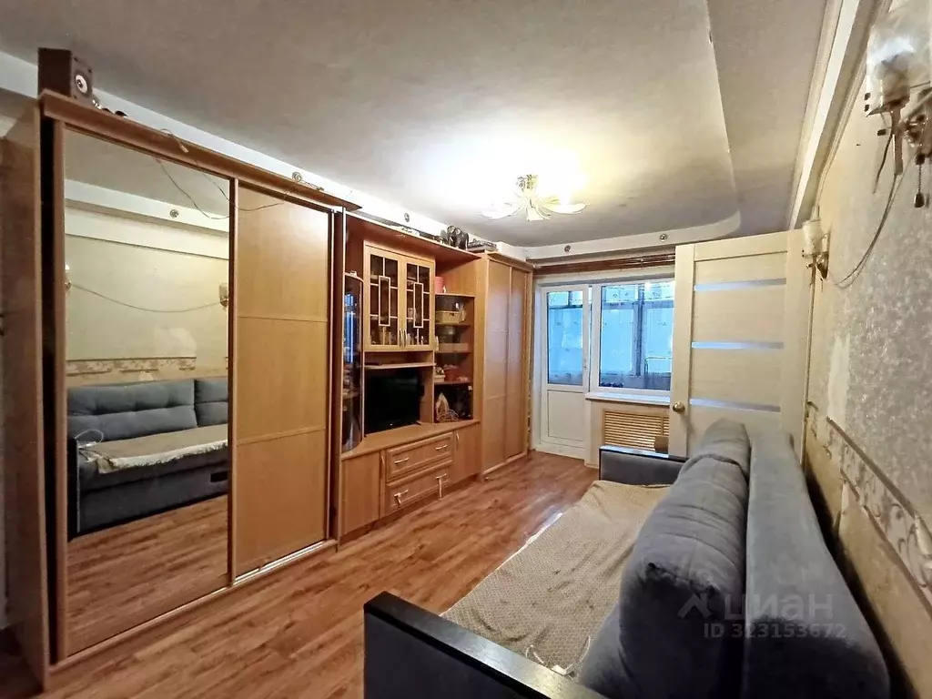 2-к кв. Калужская область, Малоярославец ул. Гагарина, 4 (43.7 м) - Фото 1