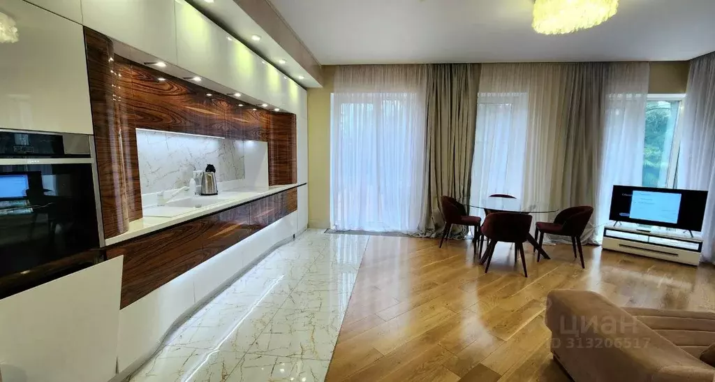 2-к кв. Краснодарский край, Сочи Курортный просп., 89/1 (78.0 м) - Фото 1