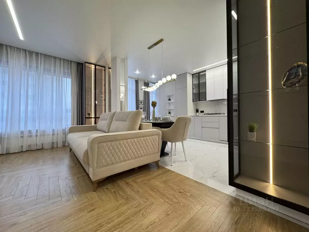 3-к кв. Ставропольский край, Ставрополь просп. Российский, 12к1 (84.0 ... - Фото 2