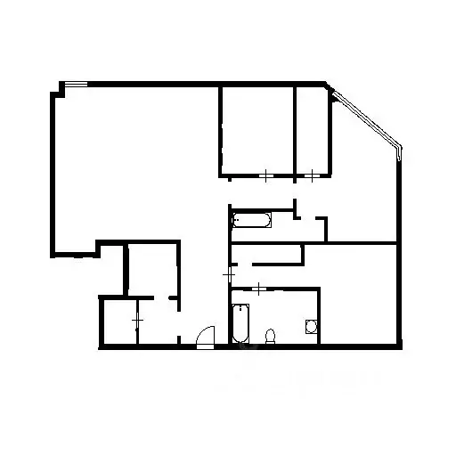 4-к кв. Москва 1-й Красногвардейский проезд, 15 (202.0 м) - Фото 2
