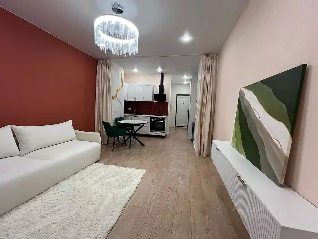 Студия Ростовская область, Ростов-на-Дону, Нахичевань ул. 23-я Линия, ... - Фото 1