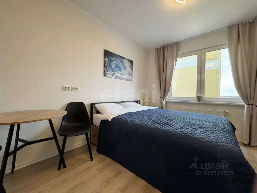 Студия Санкт-Петербург ул. Пахомовская, 10к4 (20.7 м) - Фото 1