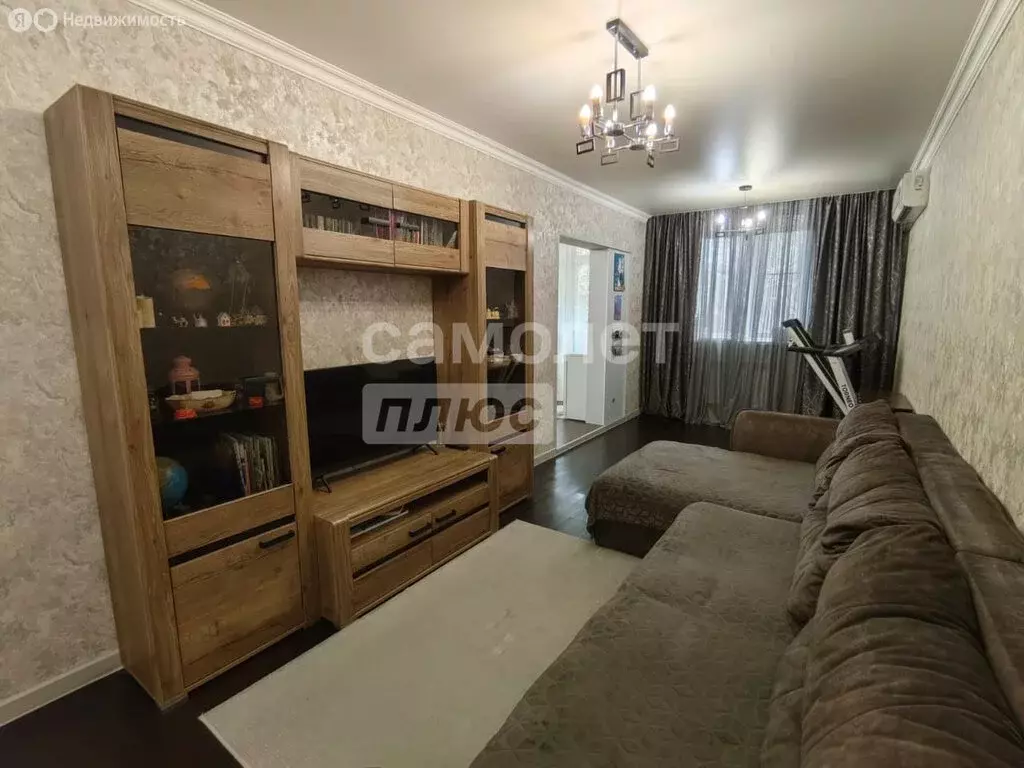 2-комнатная квартира: Махачкала, улица Фонвизина, 5 (53 м) - Фото 2