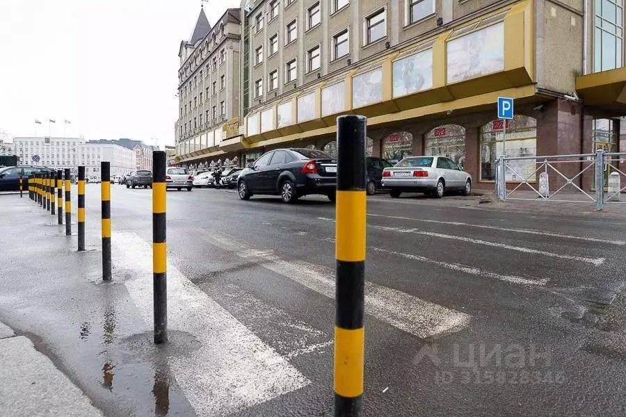Офис в Калининградская область, Калининград пл. Победы, 4А (46 м) - Фото 1