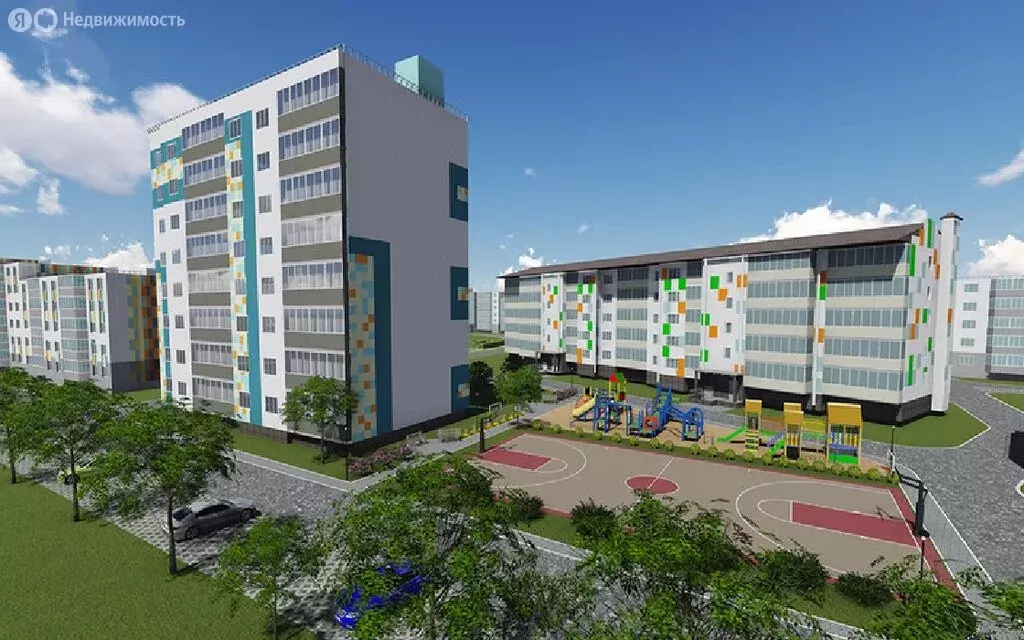 Квартира-студия: Курск, Северный жилой район, улица Генерала ... - Фото 1
