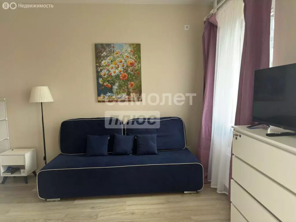 Квартира-студия: Люберцы, Рождественская улица, 4 (22 м) - Фото 1