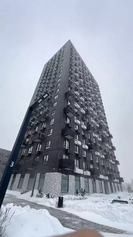 1-к кв. Москва ул. Большое Понизовье, 1 (40.2 м) - Фото 1