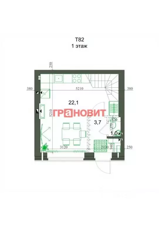 Таунхаус в Новосибирская область, с. Новолуговое, Березки-2 мкр, 5-й ... - Фото 2