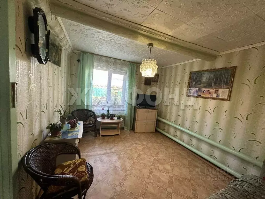 Дом в Новосибирская область, Колыванский район, с. Соколово пер. ... - Фото 1