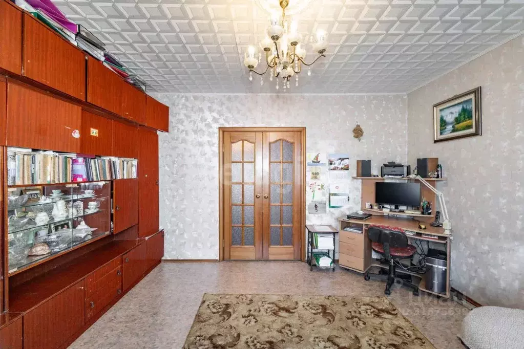 4-к кв. Хабаровский край, Комсомольск-на-Амуре ул. Калинина, 41 (78.8 ... - Фото 0