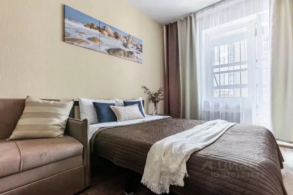 1-к кв. Санкт-Петербург Пулковское ш., 14Д (27.0 м) - Фото 1