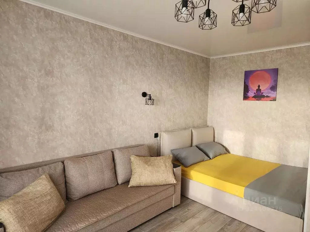 1-к кв. Смоленская область, Вязьма Красноармейское ш., 14 (33.0 м) - Фото 1