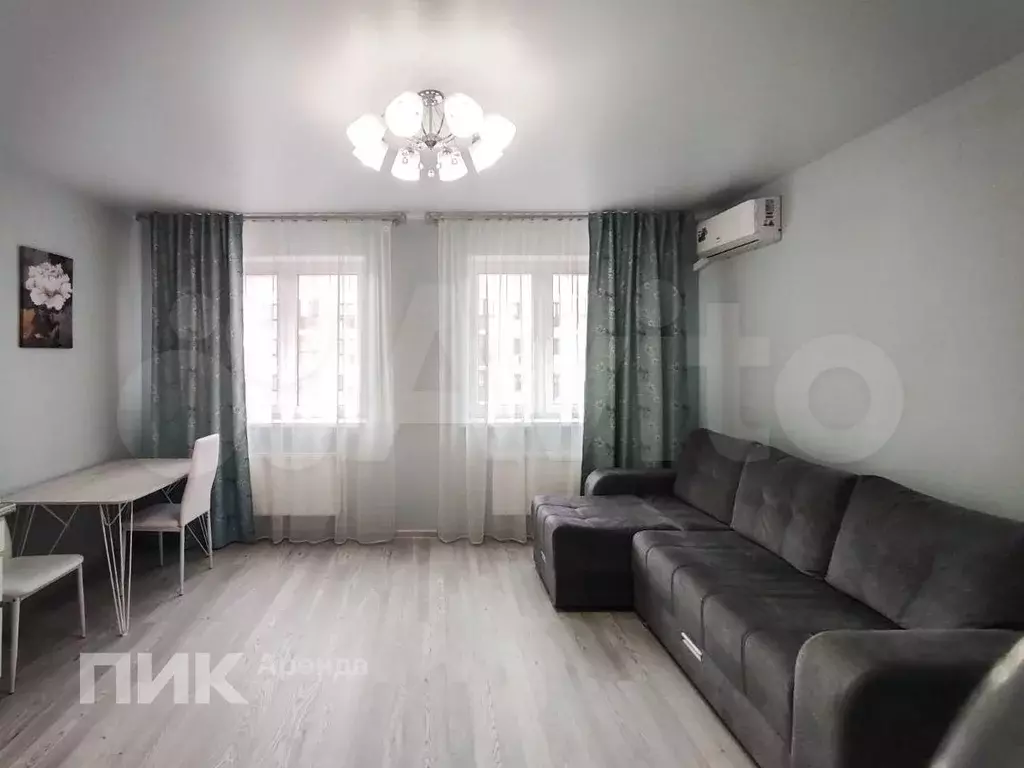 1-к. квартира, 44,3 м, 8/9 эт. - Фото 0