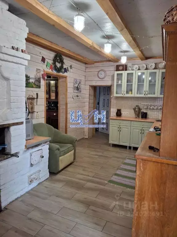 Дом в Курская область, Курский район, Моковский сельсовет, д. Гремячка ... - Фото 1