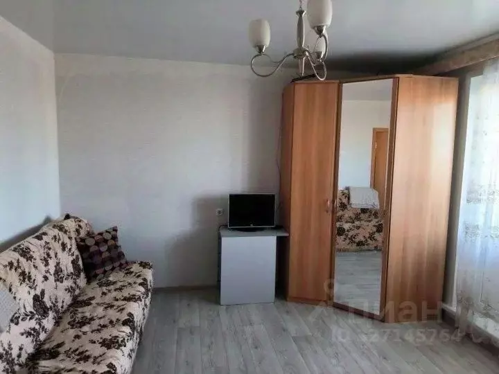 1-к кв. Красноярский край, Красноярск Николаевка мкр, ул. Серова, 8 ... - Фото 1