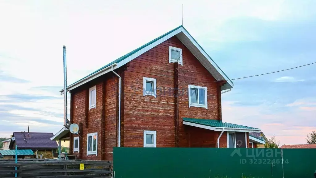 Дом в Нижегородская область, Нижний Новгород с. Безводное, ул. ... - Фото 1