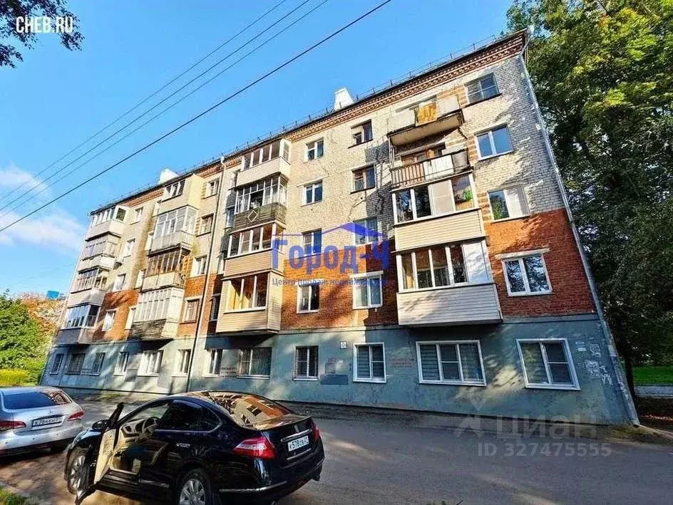 1-к кв. Чувашия, Чебоксары ул. Композитора Максимова, 11 (30.8 м) - Фото 1