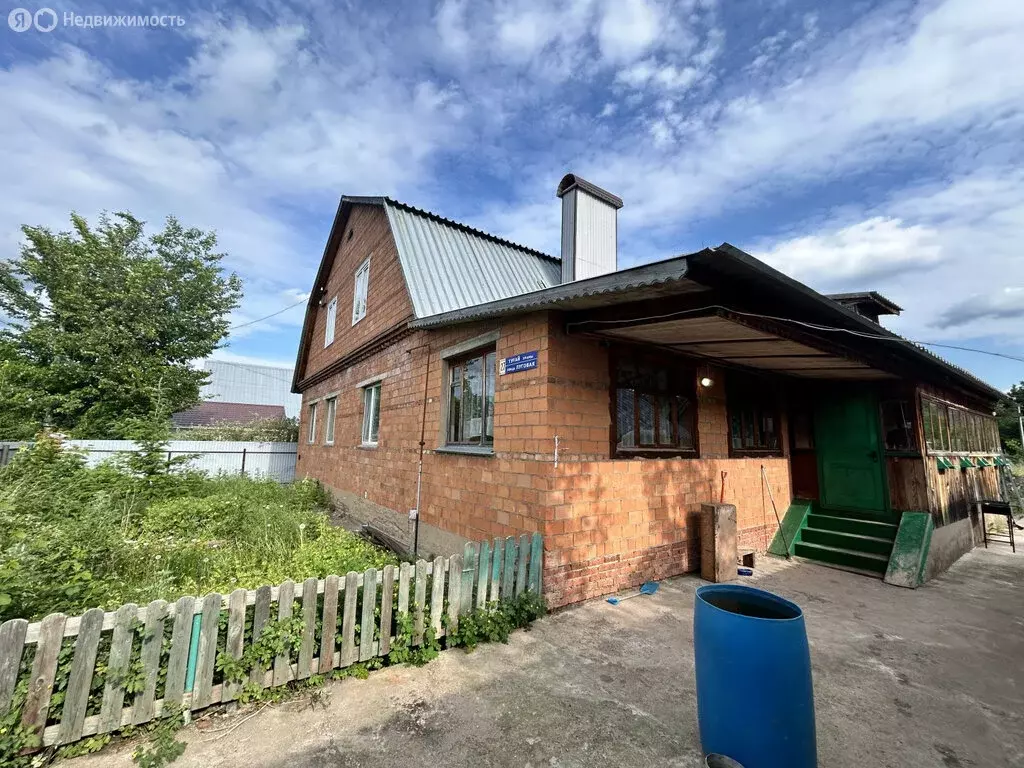 Дом в село Булгаково, Луговая улица, 27 (124 м) - Фото 1