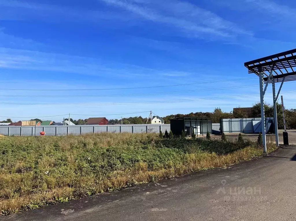 Участок в Московская область, Домодедово городской округ, с. ... - Фото 2