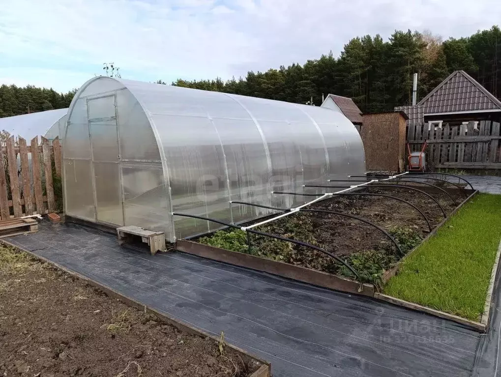 Дом в Тюменская область, Тобольский муниципальный округ, Башковское ... - Фото 1