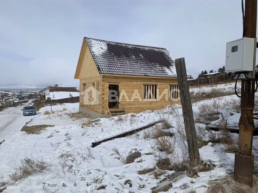 Дом в Бурятия, Тарбагатайский район, Саянтуйское муниципальное ... - Фото 1