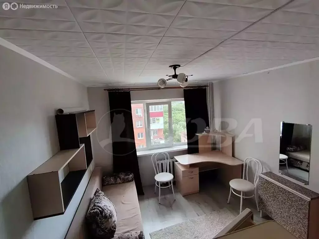 1-комнатная квартира: Тюмень, Харьковская улица, 83 (15 м) - Фото 1