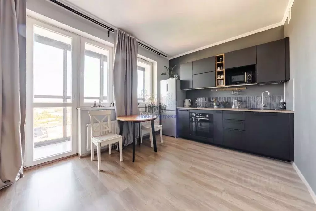 Студия Санкт-Петербург Парашютная ул., 36к1 (29.5 м) - Фото 0