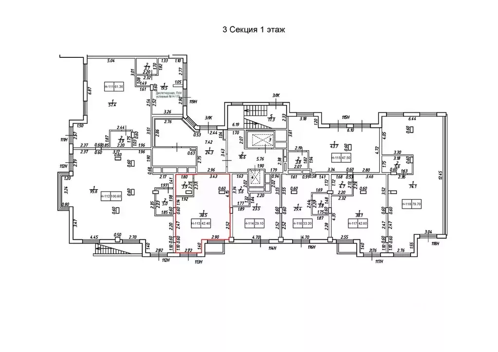 Помещение свободного назначения в Ленинградская область, Кудрово г. ... - Фото 1