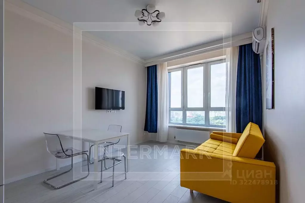 2-к кв. Москва Шелепихинская наб., 34к2зд1 (45.0 м) - Фото 1