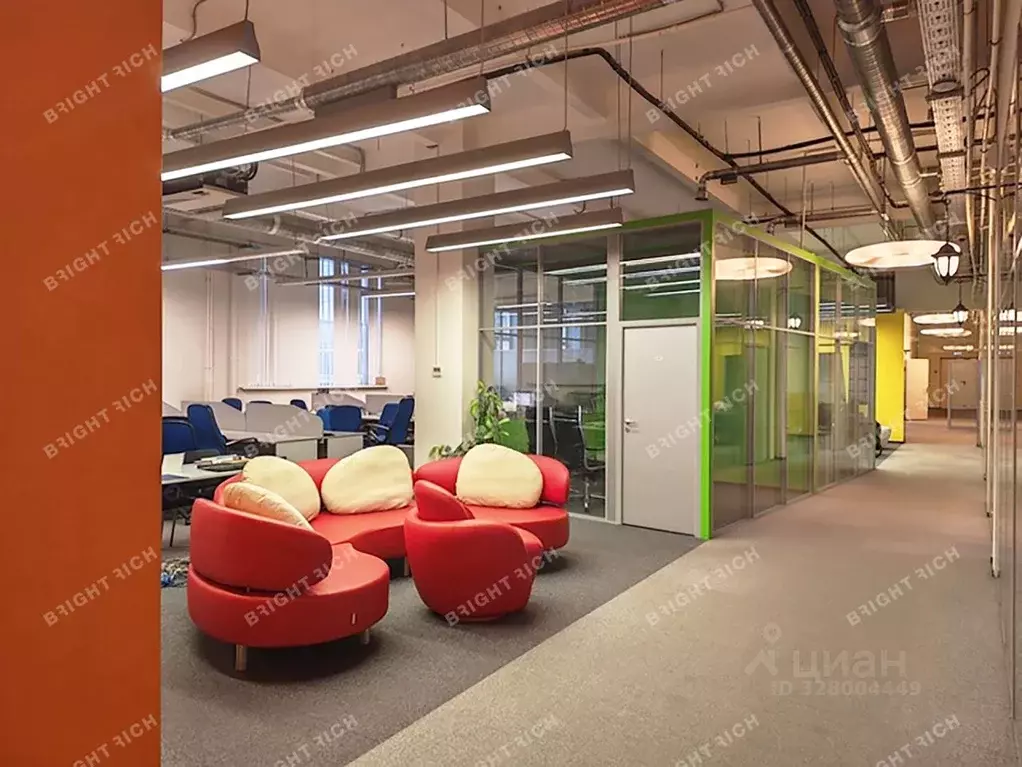 Офис в Москва Полковая ул., 3 (600 м) - Фото 1