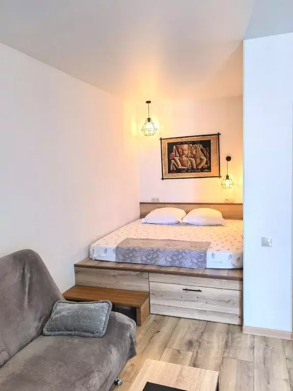 Студия Тюменская область, Тюмень ул. Дмитрия Менделеева, 2 (30.0 м) - Фото 2