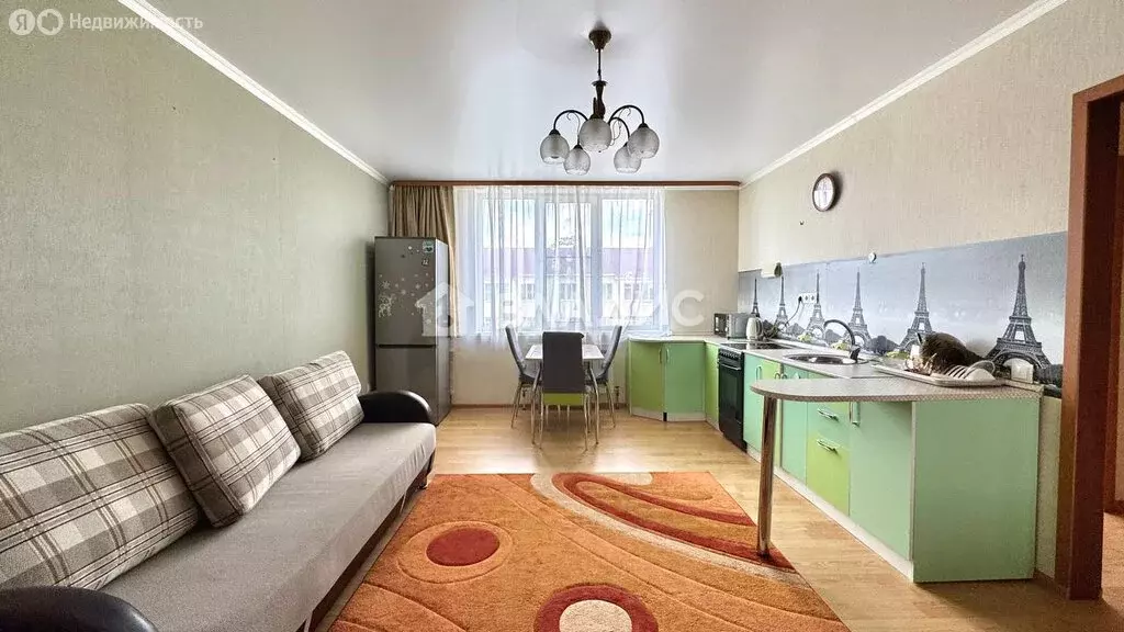 1-комнатная квартира: Южно-Сахалинск, Крымская улица, 22 (46 м) - Фото 0