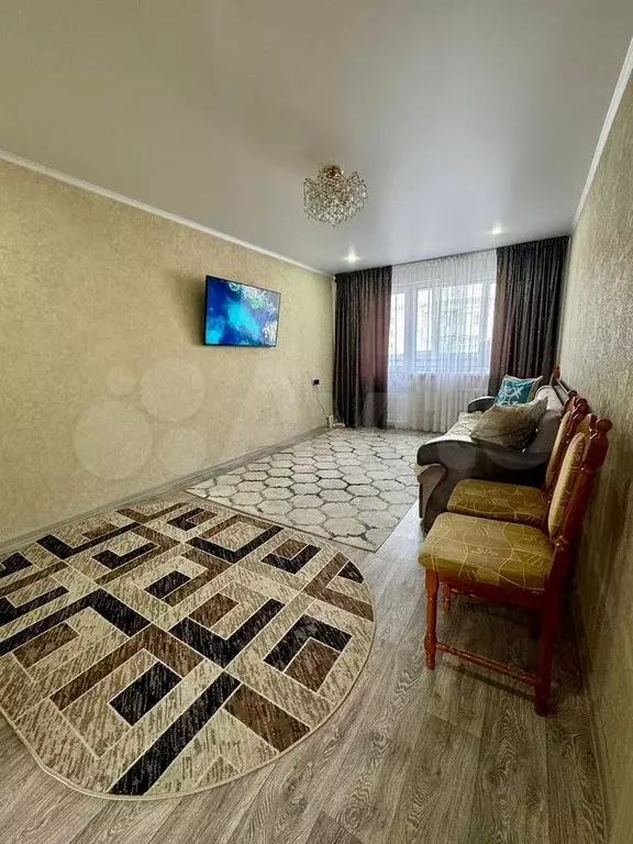 2-к. квартира, 43,7 м, 4/12 эт. - Фото 0
