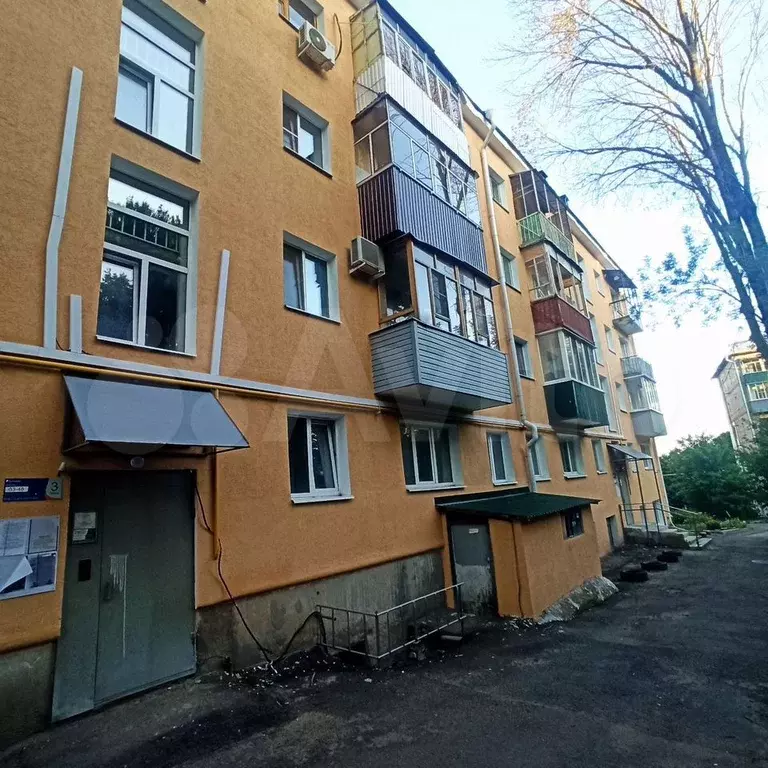 1-к. квартира, 31,7 м, 4/4 эт. - Фото 1