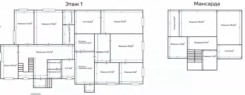 Дом в Московская область, Дмитров ул. Водников, 23 (211 м) - Фото 1