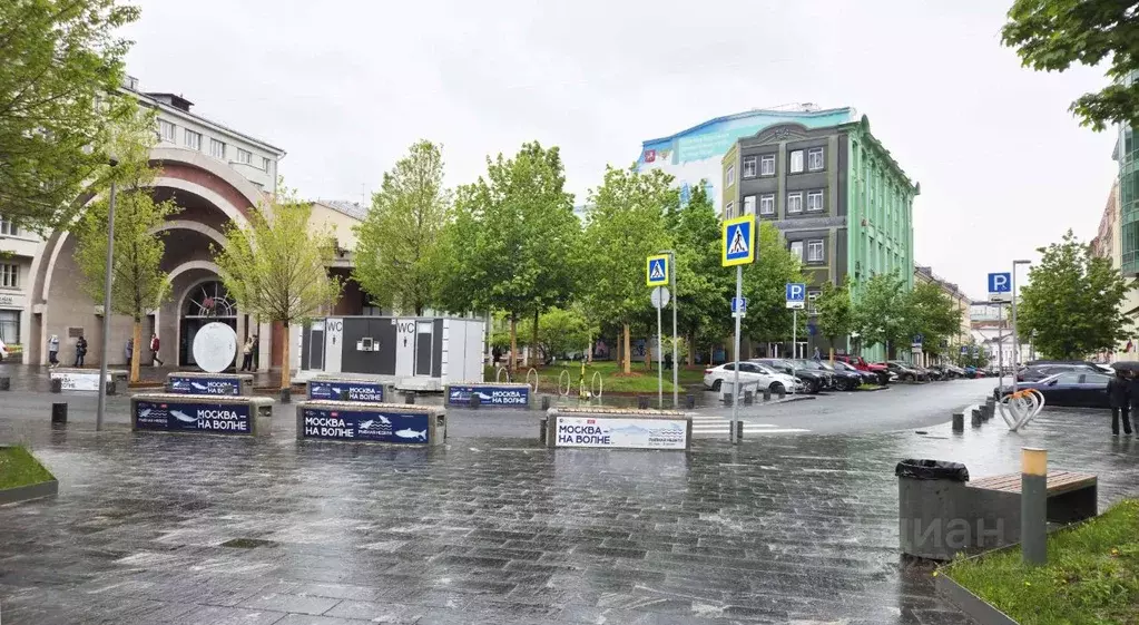 Офис в Москва Мясницкий проезд, 4С1 (18 м) - Фото 1