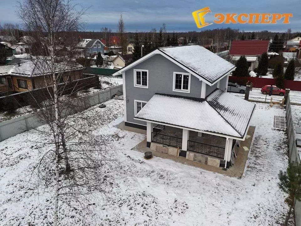 Дом в Калужская область, Жуковский муниципальный округ, Корсаково ... - Фото 1