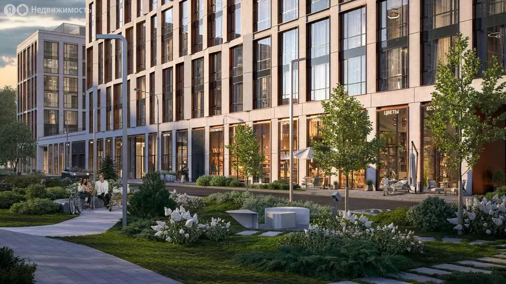 2-комнатная квартира: Москва, Полковая улица, 1к1 (47.4 м) - Фото 1