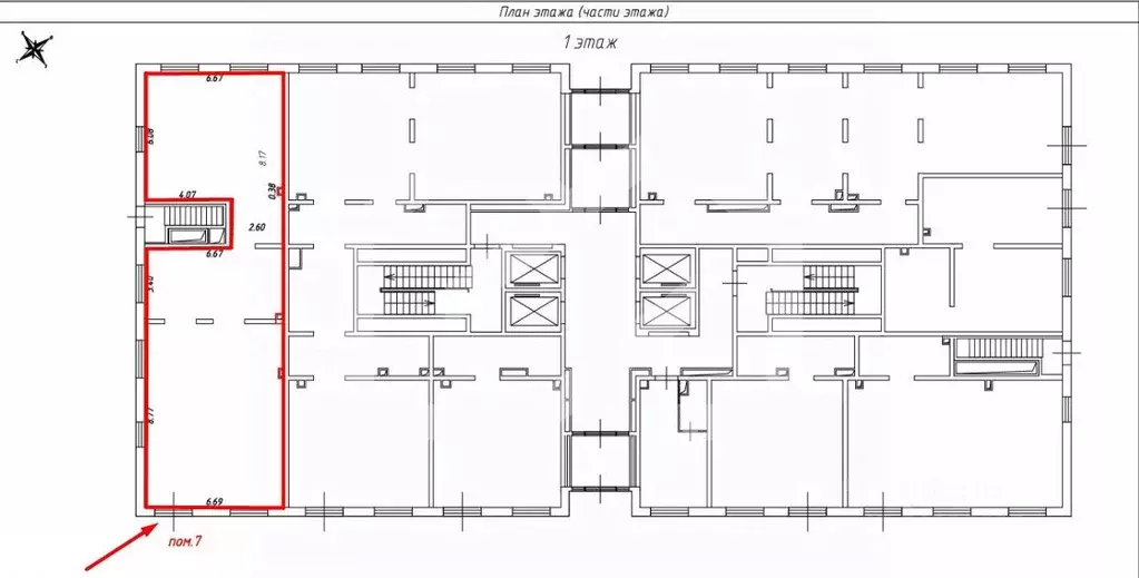 Помещение свободного назначения в Московская область, Люберцы ... - Фото 2