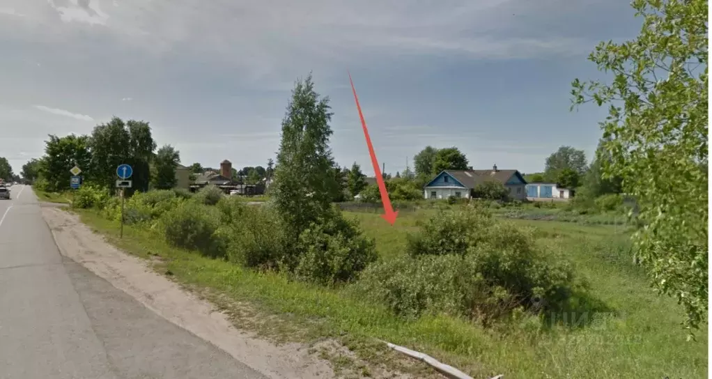 Участок в Новгородская область, Шимск рп Р-56, 48-й км (5.0 сот.) - Фото 1