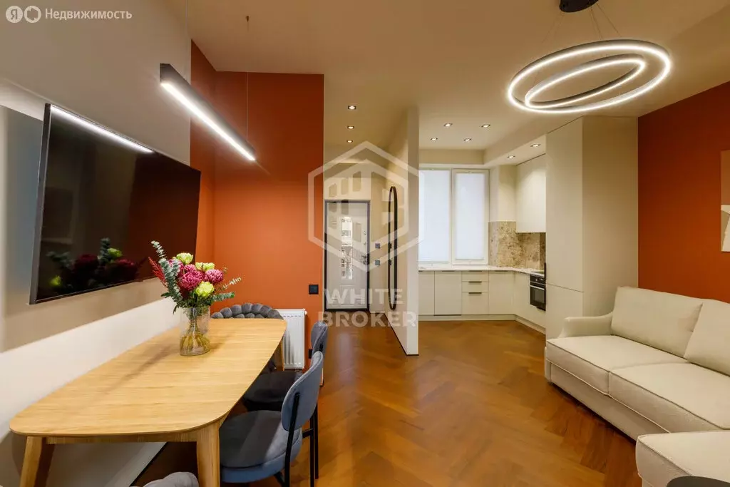 2-комнатная квартира: Восход, Наташинская улица, 2Ж (52 м) - Фото 1