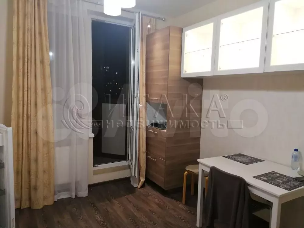 1-к. квартира, 40 м, 16/24 эт. - Фото 1