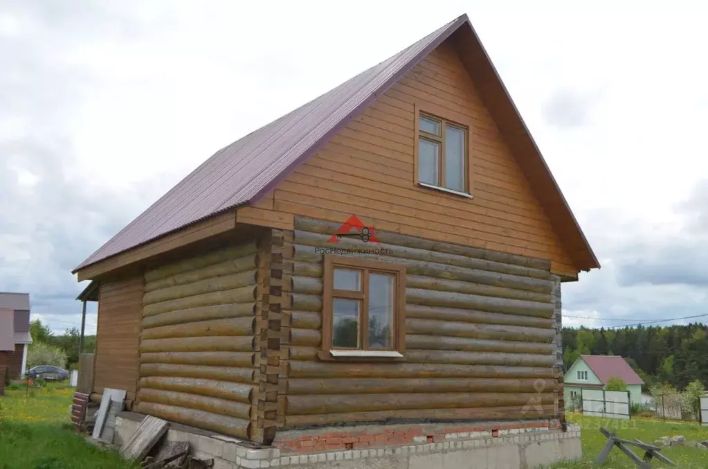 Дом в Владимирская область, Кольчугинский район, Есиплевское ... - Фото 1